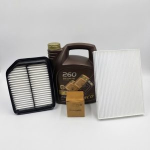 Kit Mantencion Filtro Aceite – Aire – Polen y Aceite - GRAND NOMADE 2.0 - GRAND VITARA 1.6