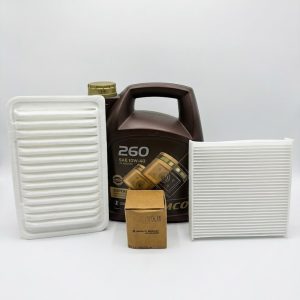 Kit Mantecion Filtro Aceite – Aire – Polen y Aceite -NEW SWIFT 1.4 - NEW DZIRE 1.4