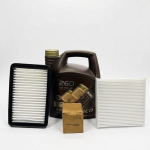 Kit Mantencion Filtro Aceite – Aire – Polen y Aceite - NEW SWIFT 1.2 - NEW DZIRE 1.2