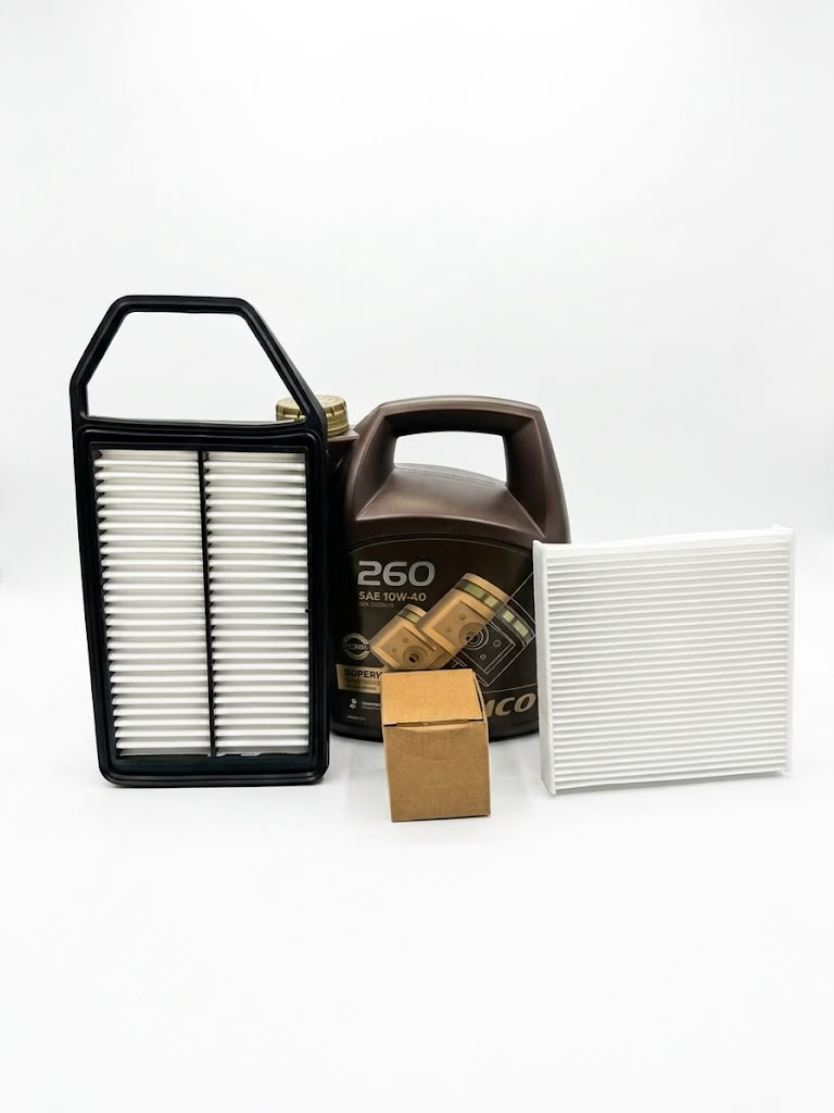 Kit Mantecion Filtro Aceite – Aire – Polen y Aceite - NEW BALENO 1.4 - NEW SWIFT 1.2 Y DZIRE 1.2